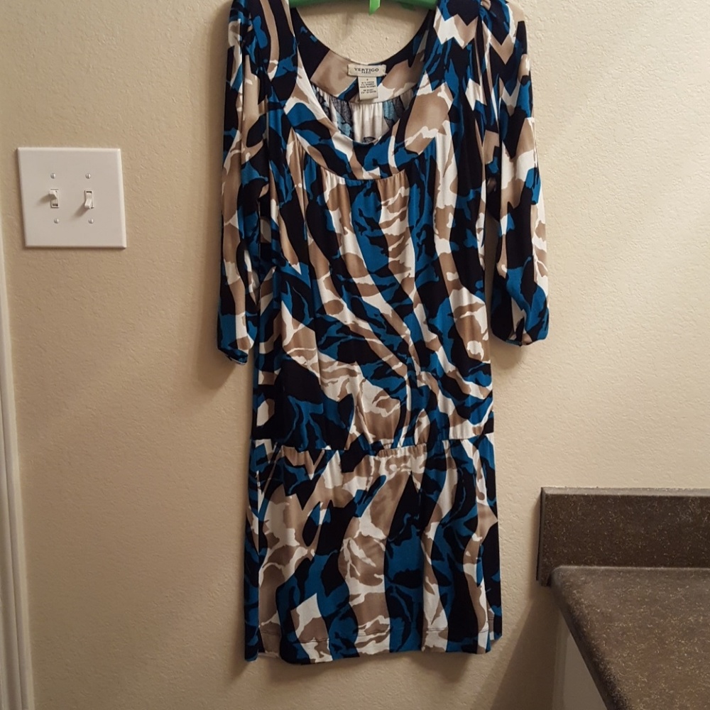 Casual above knee dress